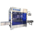 packing shuqer garlic paste double head automobile engine semi automatic oil filling machine